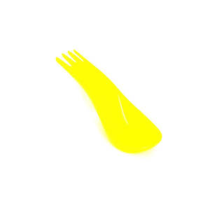 Goodbyn: Goodbyn Spork - Neon Yellow