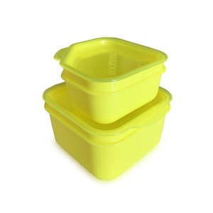 Goodbyn Dipper Set - Neon Yellow