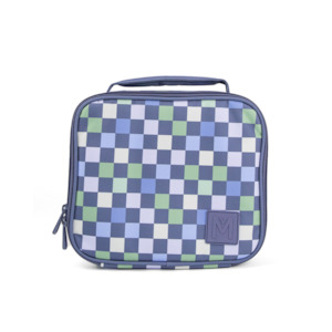 MontiiCo Insulated Lunch Bag (Medium) - Checkmate