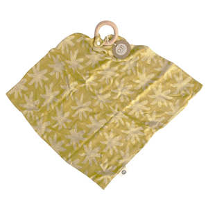 OB Designs Security Blanket - Pear Palm Print