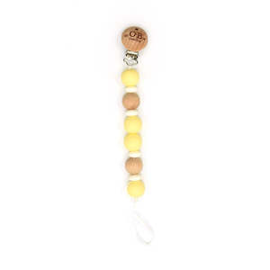 OB Designs Eco-Friendly Dummy Chain - Lemon