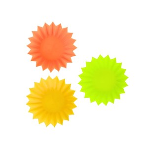 Lunch Punch Silicone Cups - Brights