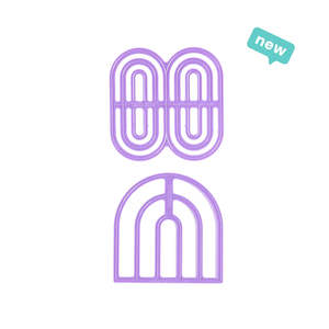 The Lunch Punch: Lunch Punch Cutters - Rainbows