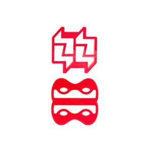 The Lunch Punch: Lunch Punch Cutters - Superhero