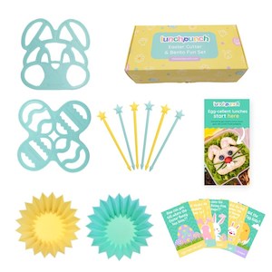 Lunch Punch Sets - Easter Cutter & Bento Set