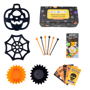 The Lunch Punch: Lunch Punch Sets - Halloween Cutter & Bento Set