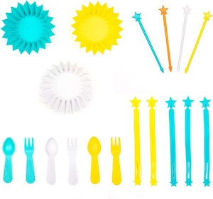 Lunch Punch Sets - Yellow Bento Set