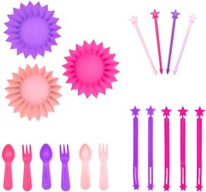 The Lunch Punch: Lunch Punch Sets - Pink Bento Set