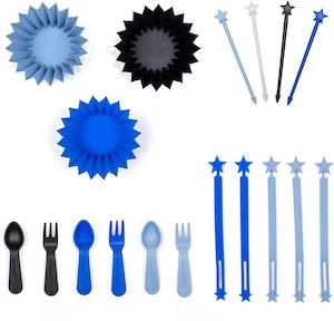 The Lunch Punch: Lunch Punch Sets - Blue Bento Set