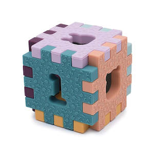 We Might Be Tiny - Cubie Brick Toy - Pastel Pop