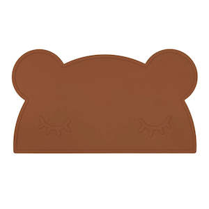 We Might Be Tiny: We Might Be Tiny - Bear Placie - Chocolate Brown