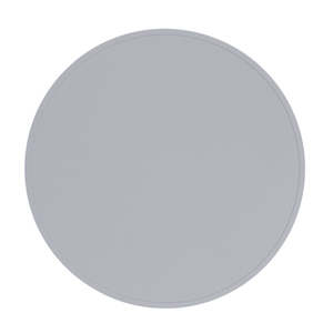 We Might Be Tiny: We Might Be Tiny - Round Placie - Grey