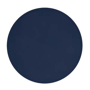 We Might Be Tiny - Round Placie - Navy