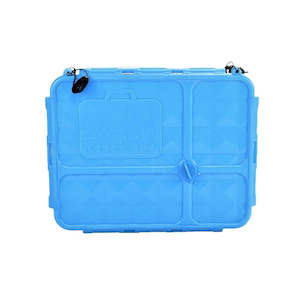 Go Green: Go Green Break Box (MEDIUM) Lid - Blue