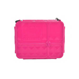 Go Green: Go Green Break Box (MEDIUM) Lid - Pink