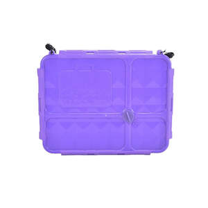 Go Green: Go Green Break Box (MEDIUM) Lid - Purple