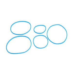 Go Green: Go Green Food Box Bands - Blue