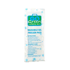 Go Green: Go Green Ice Pack