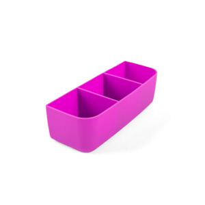 MontiiCo Feast Tray - Fuchsia