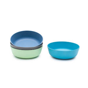 Bobo Bamboo: Bobo&Boo Dinner Bowls (4 pack) - Coastal