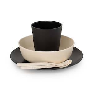 Bobo&Boo Dinner Set - Monochrome
