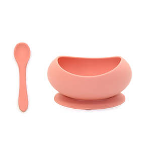 Ob Tableware: OB Designs Stage One Bowl & Spoon Set - Guava