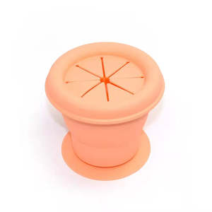 Ob Tableware: OB Designs Snack Cup - Peach
