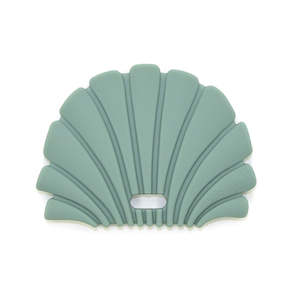 OB Designs Teether - Shell Ocean