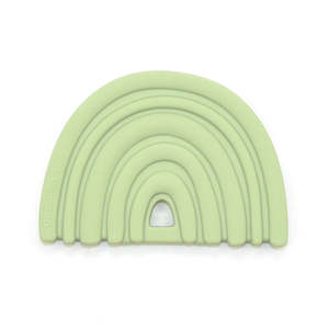 Ob Teether Rattles: OB Designs Teether - Rainbow Sage