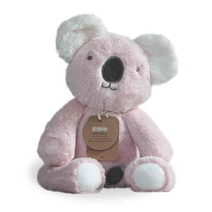 Ob Soft Toys: OB Designs Huggie - Kate Koala (Pink)
