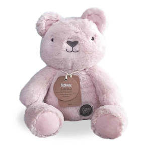 Ob Soft Toys: OB Designs Huggie - Claire Bear (Pink)