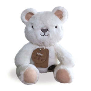 OB Designs Huggie - Byron Bear (Cream)