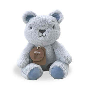 Ob Soft Toys: OB Designs Huggie - Beau Bear (Blue)