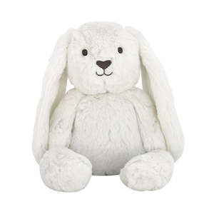 Ob Soft Toys: OB Designs Huggie - Beck Bunny (White)