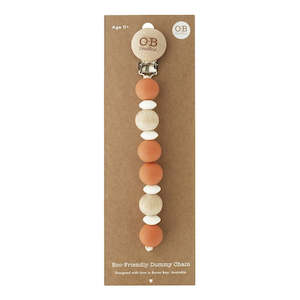 OB Designs Eco-Friendly Dummy Chain - Cinnamon