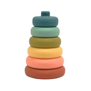 OB Designs Silicone Tower Stacker - Blueberry