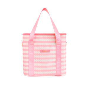MontiiCo Midi Cooler Bag - Ripple Camellia