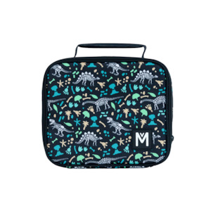 MontiiCo Insulated Lunch Bag (Medium) - Dinosaur