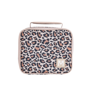 Montii Lunchbags: MontiiCo Insulated Lunch Bag (Medium) - Safari