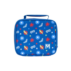 Montii Lunchbags: MontiiCo Insulated Lunch Bag (Medium) - Superhero