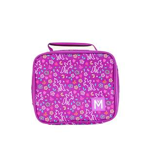 Montii Lunchbags: MontiiCo Insulated Lunch Bag (Medium) - Unicorn