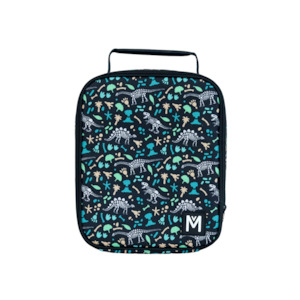 Montii Lunchbags: MontiiCo Insulated Lunch Bag - Dinosaur