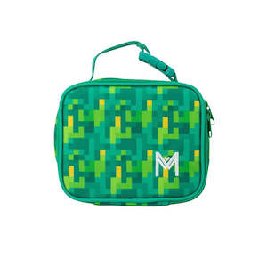Montii Lunchbags: MontiiCo Insulated Lunch Bag (Mini) - Pixels