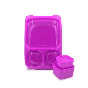 Goodbyn Lunchboxes: Goodbyn Hero - Neon Purple