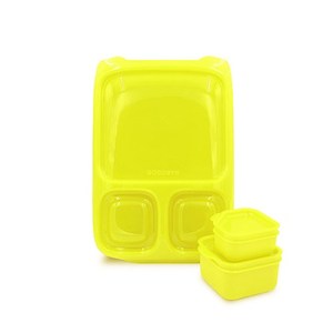 Goodbyn Lunchboxes: Goodbyn Hero - Neon Yellow