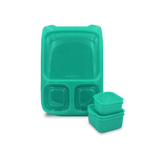 Goodbyn Lunchboxes: Goodbyn Hero - Neon Aqua