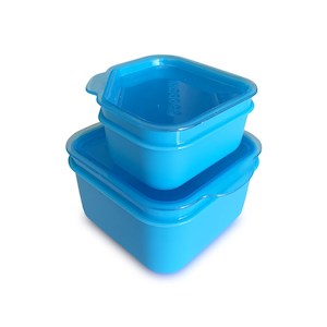 Goodbyn Accessories: Goodbyn Dipper Set - Neon Blue