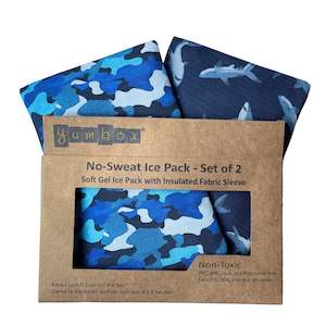 Yumbox Ice Pack - Shark & Camo