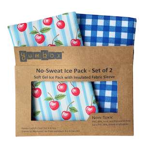 Yumbox Ice Pack - Vichy & Cherry