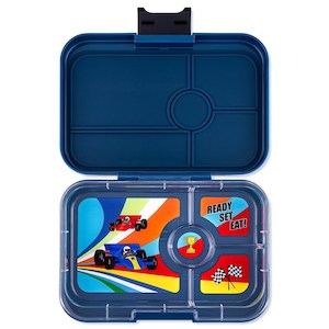 Yumbox: Yumbox Tapas 4C - Monte Carlo (Race Cars Tray)